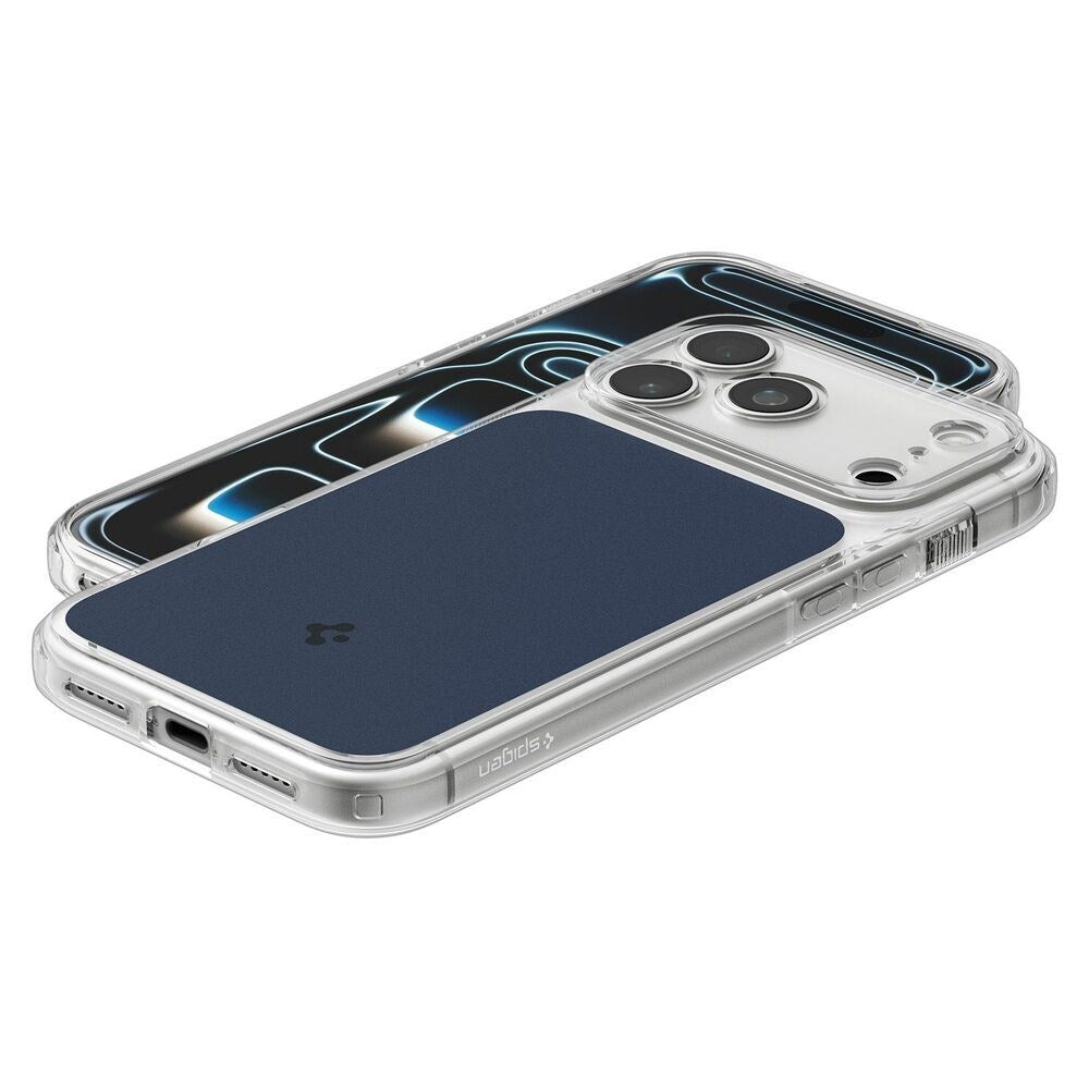 iPhone 18 Pro Max / 17 Pro Max Spigen Ultra Hybrid T Cover - MagSafe Kompatibel - Blå