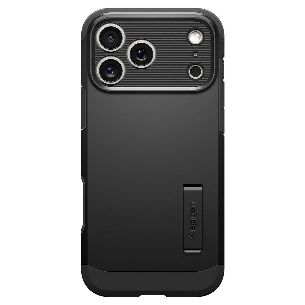 iPhone 18 Pro Max / 17 Pro Max Spigen Tough Armor T Cover - MagSafe Kompatibel - Sort