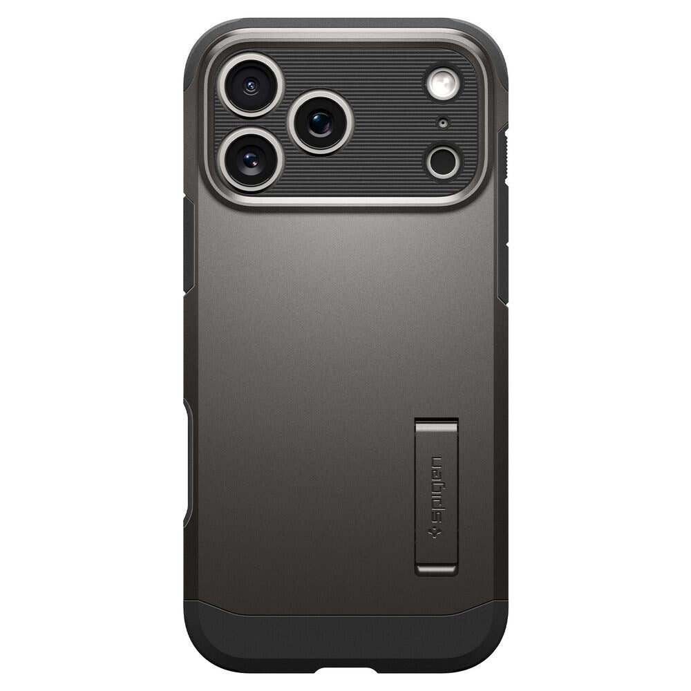 iPhone 18 Pro Max / 17 Pro Max Spigen Tough Armor T Cover - MagSafe Kompatibel - Grå