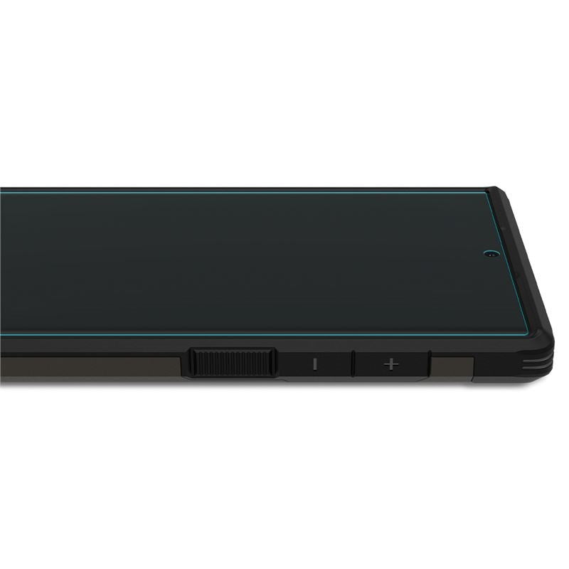 Samsung Galaxy S22 Ultra Spigen NeoFlex Beskyttelsesfilm - 2 Stk.- Gennemsigtig