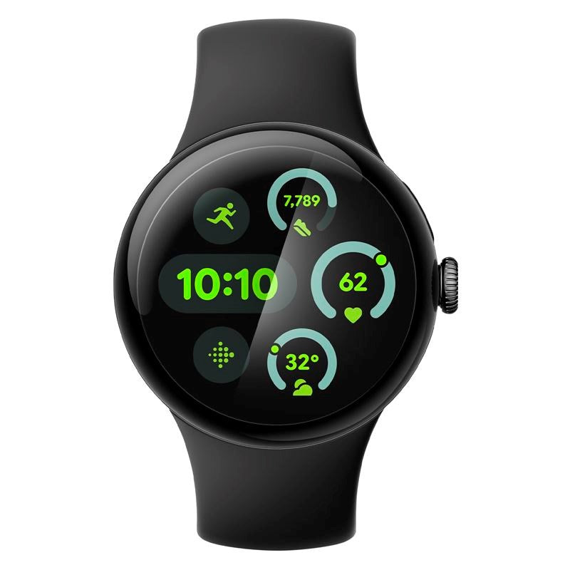 Google Pixel Watch 4 / 3 (41mm) Spigen EliteShield EZ Fit Skærmbeskyttelse - 2 stk - Gennemsigtig
