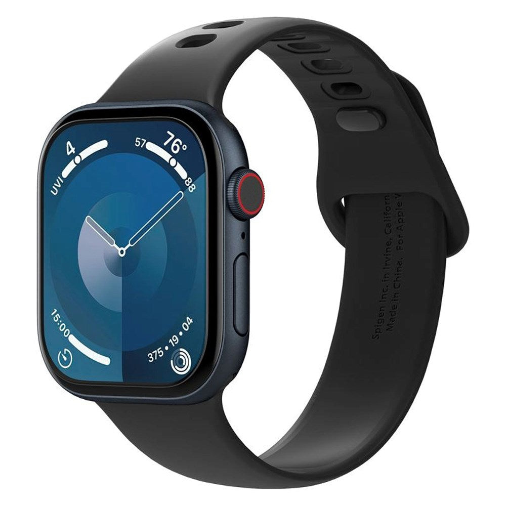 Apple Watch 11 / 10 (42mm) Spigen Fleksibel Beskyttelsesfilm 2-Pack - Gennemsigtig