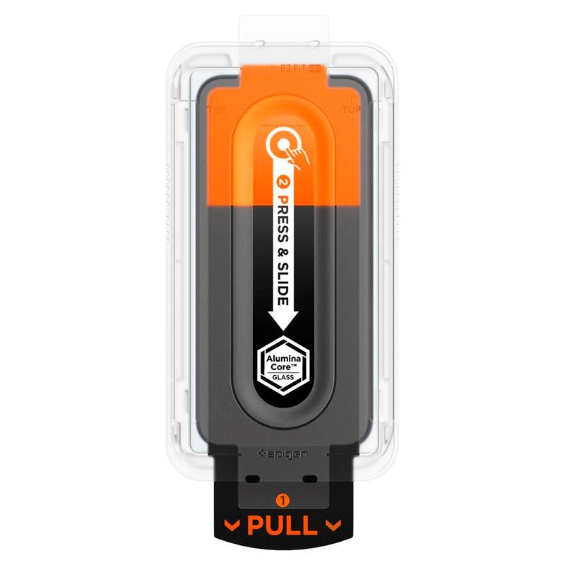 Google Pixel 10 Pro Fold Spigen Glass tR EZ Fit Pro Skærmbeskyttelsesglas - 2 stk - Gennemsigtig