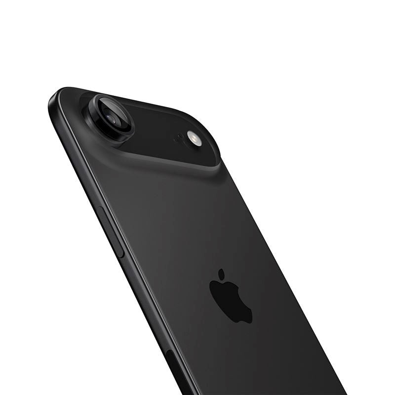 iPhone Air Spigen Glass tR EZ Fit Optik Pro Kameralinsebeskyttelsesglas - 2 stk - Sort