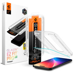 iPhone Air Spigen Glass tR EZ Fit Pro HD Skærmbeskyttelsesglas - Gennemsigtig