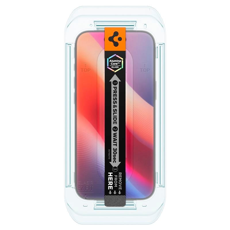 iPhone Air Spigen Glass tR EZ Fit Pro HD Skærmbeskyttelsesglas - Gennemsigtig