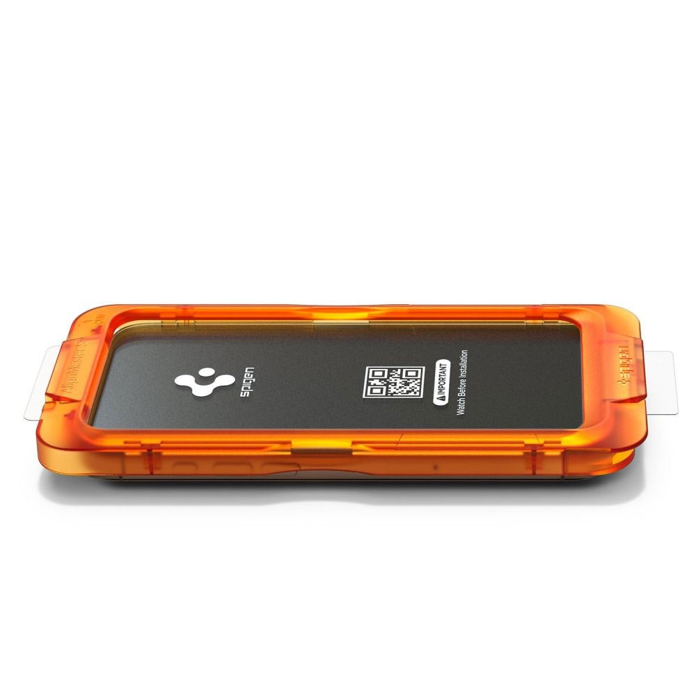iPhone 17 Pro Spigen Skærmbeskyttelse m. AlignMaster - 3 stk. - Gennemsigtig