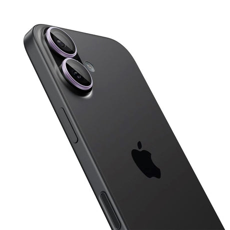 iPhone 17 Spigen Glass tR EZ Fit Optik Pro Kameralinsebeskyttelsesglas - 2 stk - Lilla