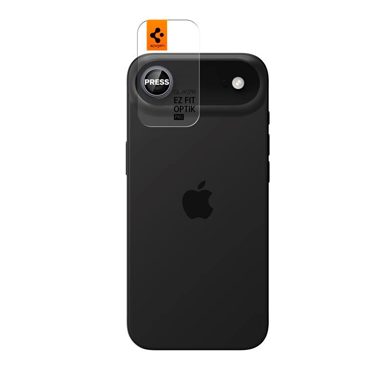 iPhone Air Spigen Glass tR EZ Fit Optik Pro Kameralinsebeskyttelsesglas - 2 stk - Grå