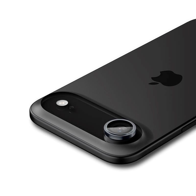 iPhone Air Spigen Glass tR EZ Fit Optik Pro Kameralinsebeskyttelsesglas - 2 stk - Grå