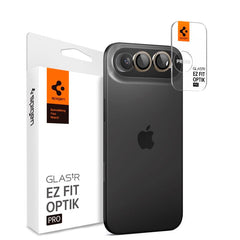 iPhone Air Spigen Glass tR EZ Fit Optik Pro Kameralinsebeskyttelsesglas - 2 stk - Guld