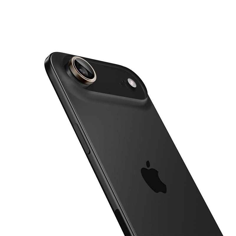 iPhone Air Spigen Glass tR EZ Fit Optik Pro Kameralinsebeskyttelsesglas - 2 stk - Guld