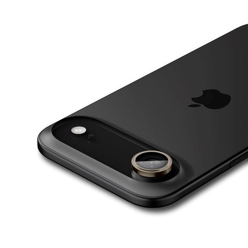 iPhone Air Spigen Glass tR EZ Fit Optik Pro Kameralinsebeskyttelsesglas - 2 stk - Guld
