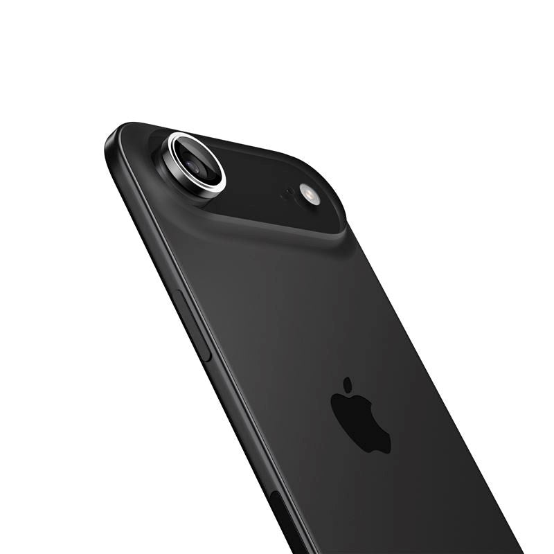 iPhone Air Spigen Glass tR EZ Fit Optik Pro Kameralinsebeskyttelsesglas - 2 stk - Sølv