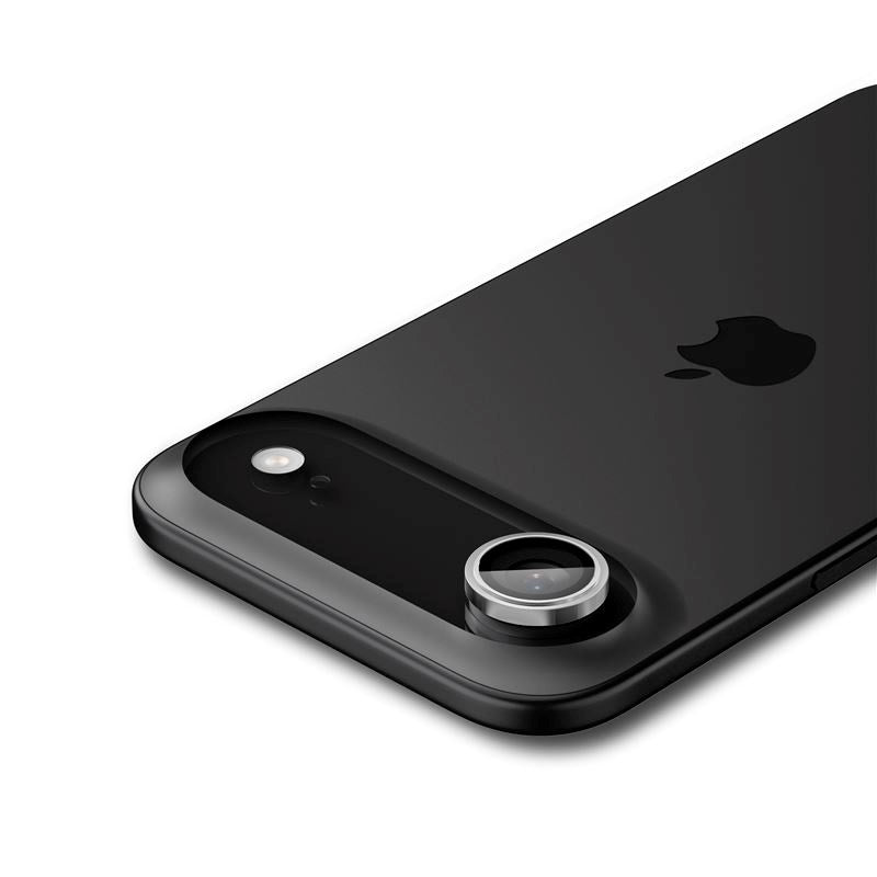 iPhone Air Spigen Glass tR EZ Fit Optik Pro Kameralinsebeskyttelsesglas - 2 stk - Sølv