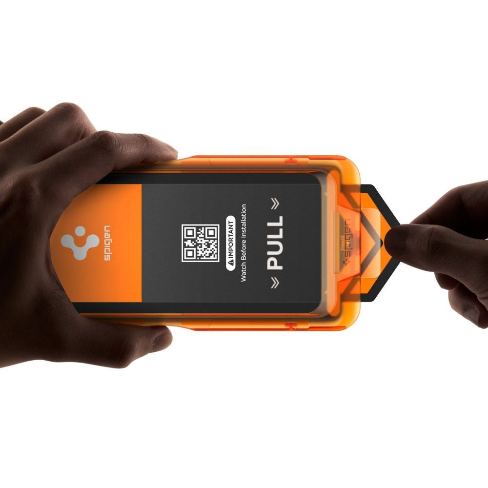 iPhone 17 Spigen Skærmbeskyttelse m. AlignMaster - 3 stk. - Gennemsigtig