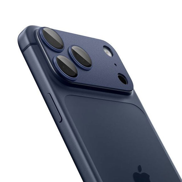 iPhone 17 Pro Spigen Glass tR EZ Fit Optik Pro XL Kamerabeskyttelse - Blå