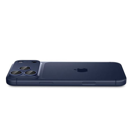 iPhone 17 Pro Spigen Glass tR EZ Fit Optik Pro XL Kamerabeskyttelse - Blå