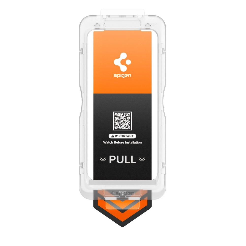 Samsung Galaxy S26 Ultra Spigen Glass tR EZ Fit Pro HD Skærmbeskyttelsesglas - 2 stk - Gennemsigtig