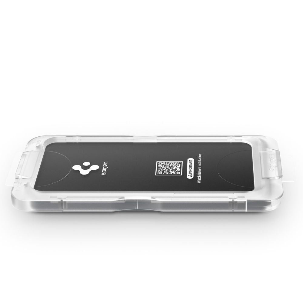 Samsung Galaxy S26 Ultra Spigen Glass tR EZ Fit Pro HD Skærmbeskyttelsesglas - 2 stk - Gennemsigtig