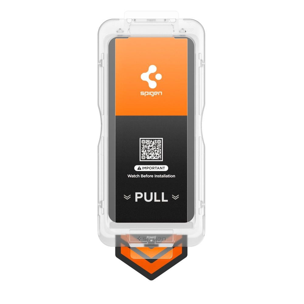 Samsung Galaxy S26 Ultra Spigen Glass tR EZ Fit Pro HD Skærmbeskyttelsesglas - Privacy Funktion - 2 stk - Gennemsigtig