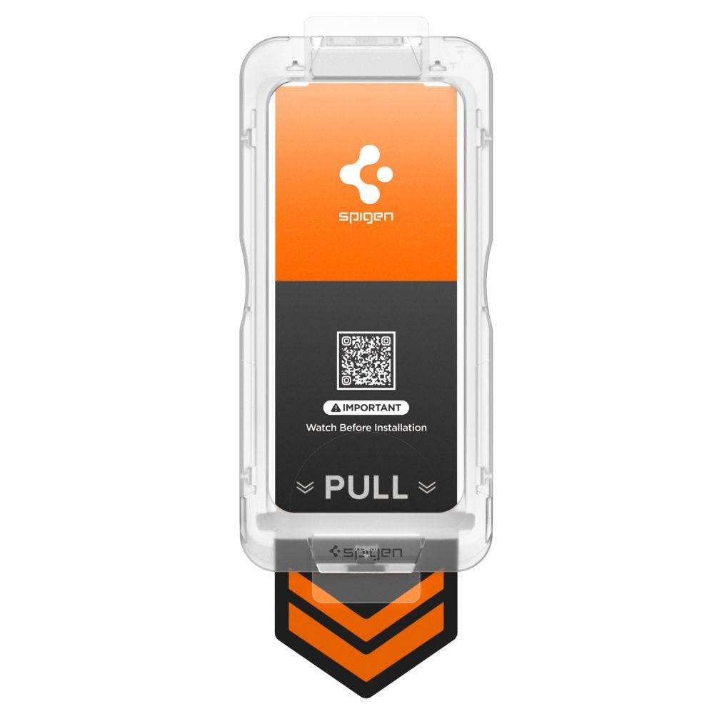 Samsung Galaxy S26+ (Plus) Spigen Glass tR EZ Fit Pro HD Skærmbeskyttelsesglas - 2 stk - Gennemsigtig