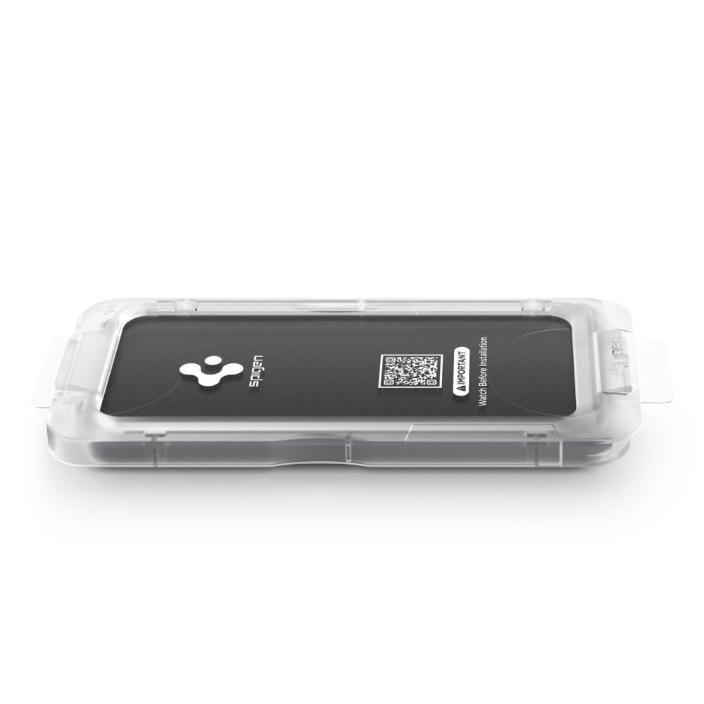 Samsung Galaxy S26+ (Plus) Spigen Glass tR EZ Fit Pro HD Skærmbeskyttelsesglas - Privacy Funktion - 2 stk - Gennemsigtig