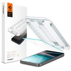 Samsung Galaxy A37/A36 (5G) Spigen EZ Fit Glass tR Skærmbeskyttelse - Case Friendly - Gennemsigtig