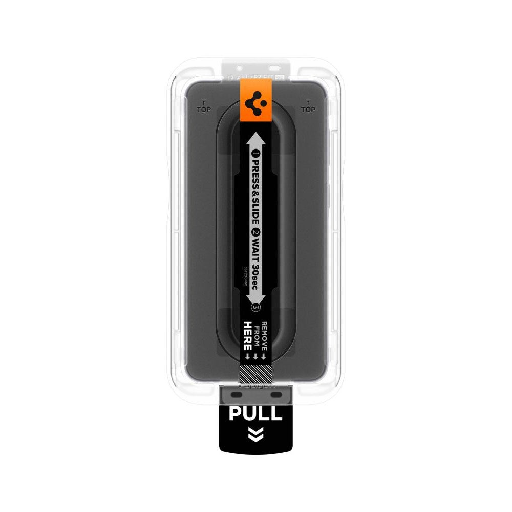 Samsung Galaxy A57 Spigen EZ Fit Glas tR Skærmbeskyttelse - 2 stk - Case Friendly - Gennemsigtig