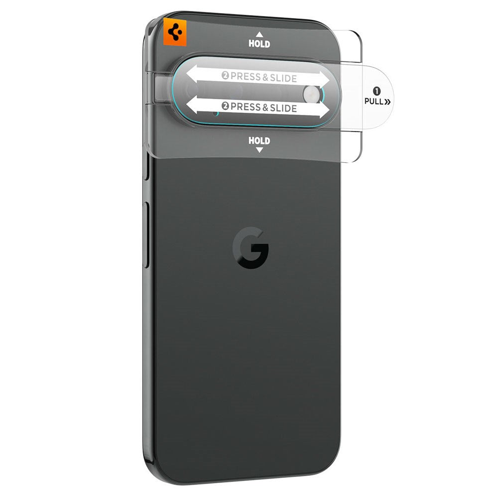 Google Pixel 11 Spigen Glass tR EZ Fit Optik Pro Kameralinsebeskytter - 2 stk - Gennemsigtig