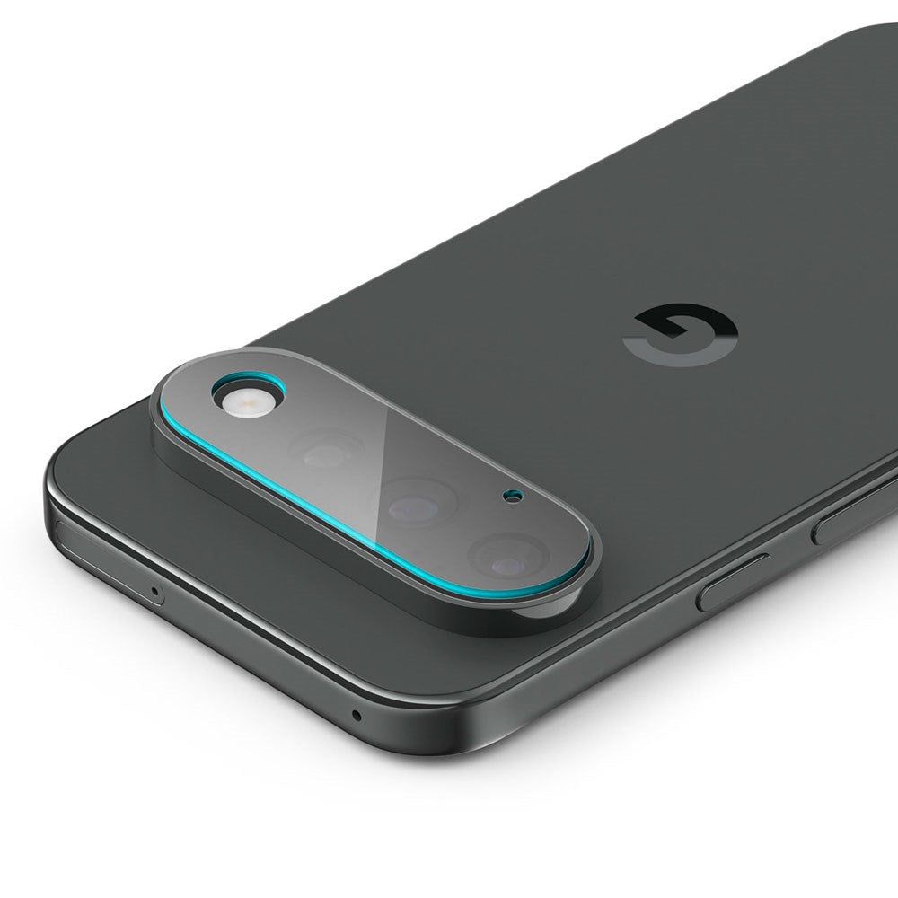 Google Pixel 11 Spigen Glass tR EZ Fit Optik Pro Kameralinsebeskytter - 2 stk - Gennemsigtig