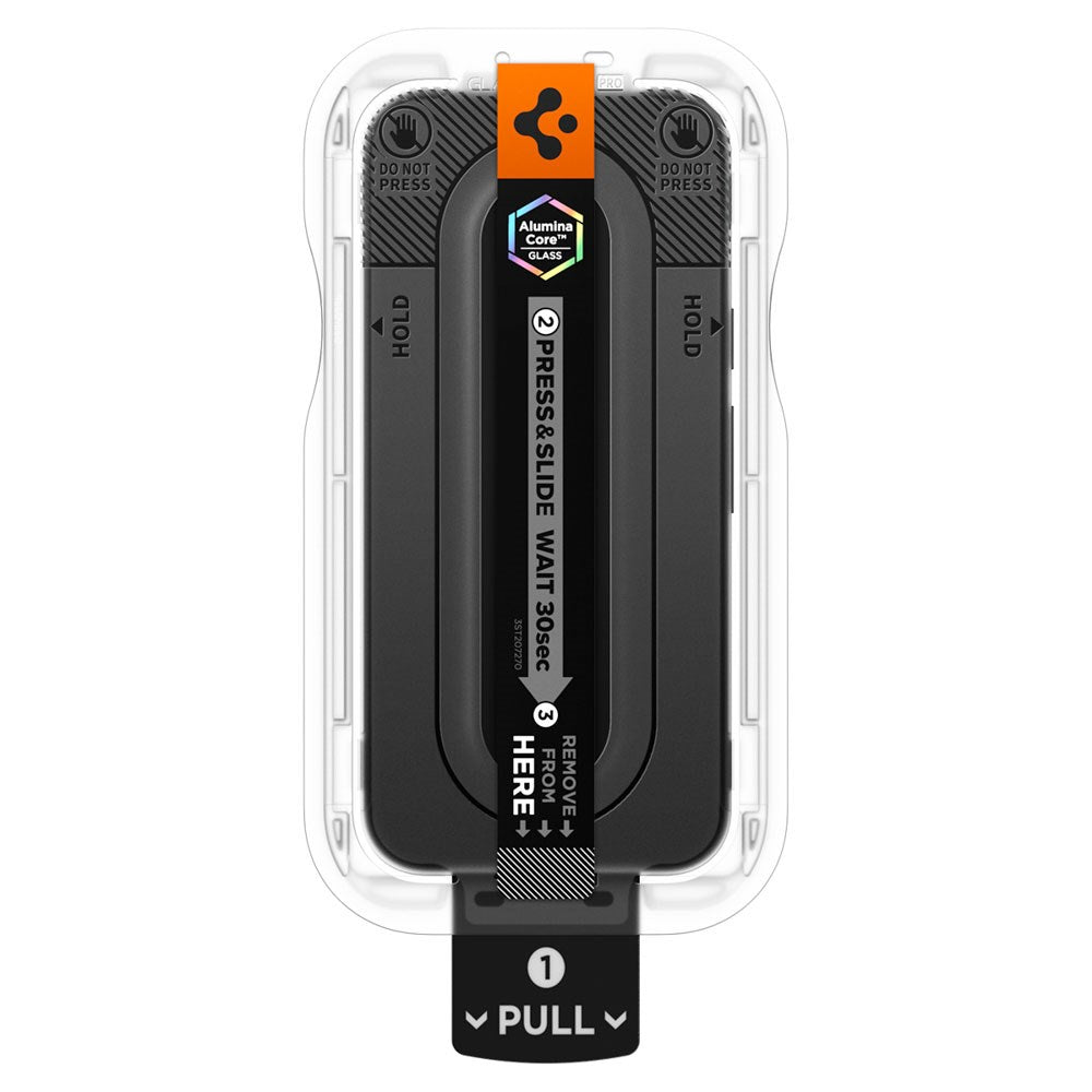 Google Pixel 11 / 11 Pro Spigen Glass tR EZ Fit Pro Skærmbeskyttelsesglas - 2 stk. - Gennemsigtig