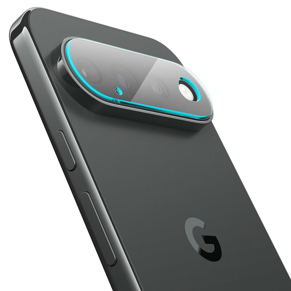 Google Pixel 11 Pro Spigen Glass tR EZ Fit Optik Pro Kameralinsebeskytter - 2 stk - Gennemsigtig
