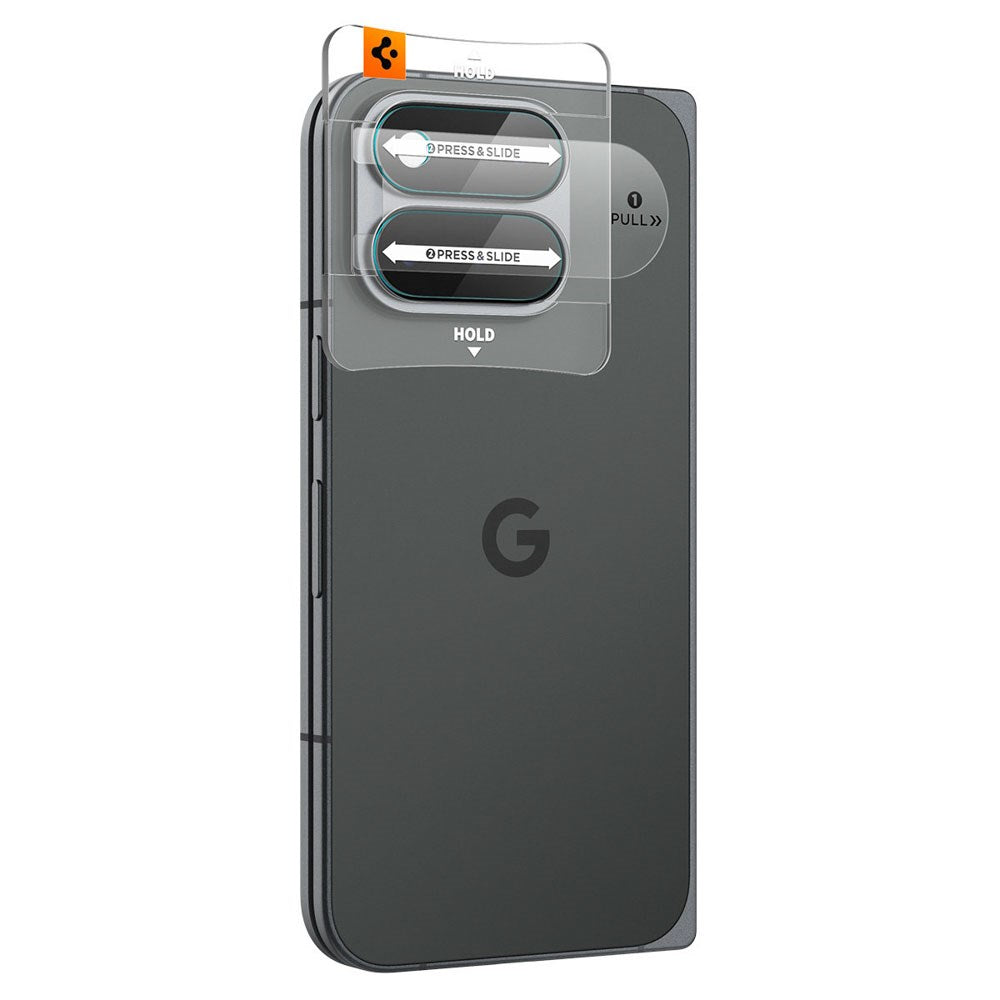 Google Pixel 11 Pro Fold Spigen Glass tR EZ Fit Optik Pro Kameralinsebeskyttelse - 2 stk.