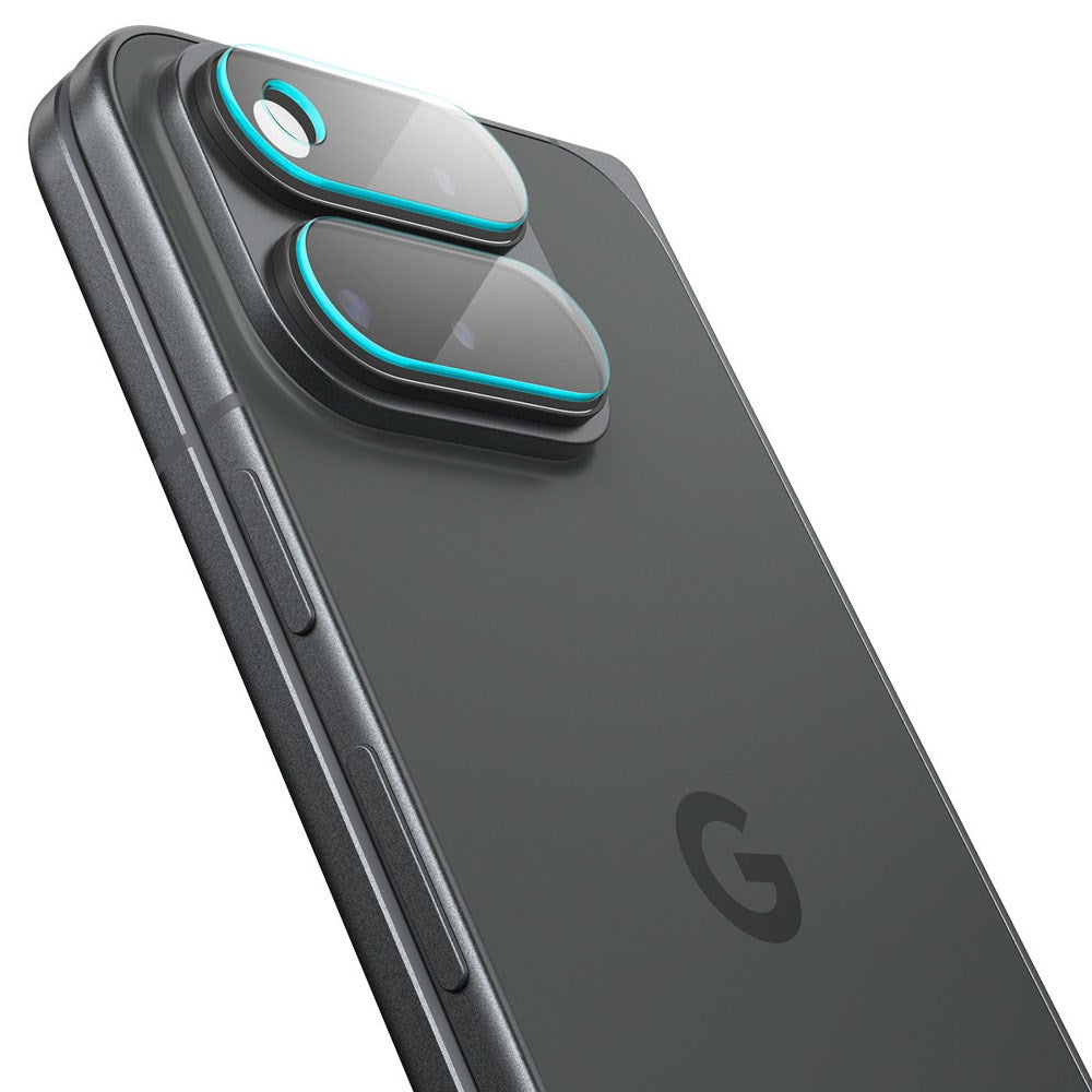 Google Pixel 11 Pro Fold Spigen Glass tR EZ Fit Optik Pro Kameralinsebeskyttelse - 2 stk.