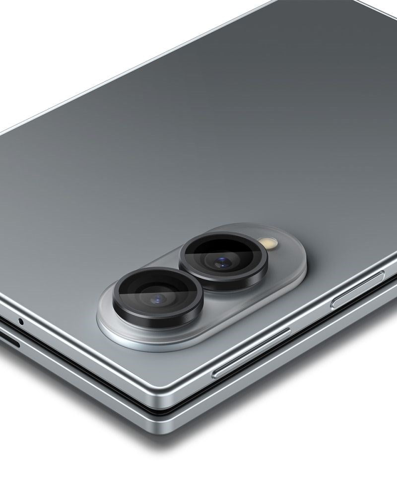 Samsung Galaxy Z Fold8 Spigen Glass tR EZ Fit Optik Pro Kameralinsebeskyttelsesglas - 2 stk - Sort