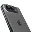 iPhone Duo Spigen Glass tR EZ Fit Optik Pro Kameralinsebeskyttelse - 2 stk - Sort