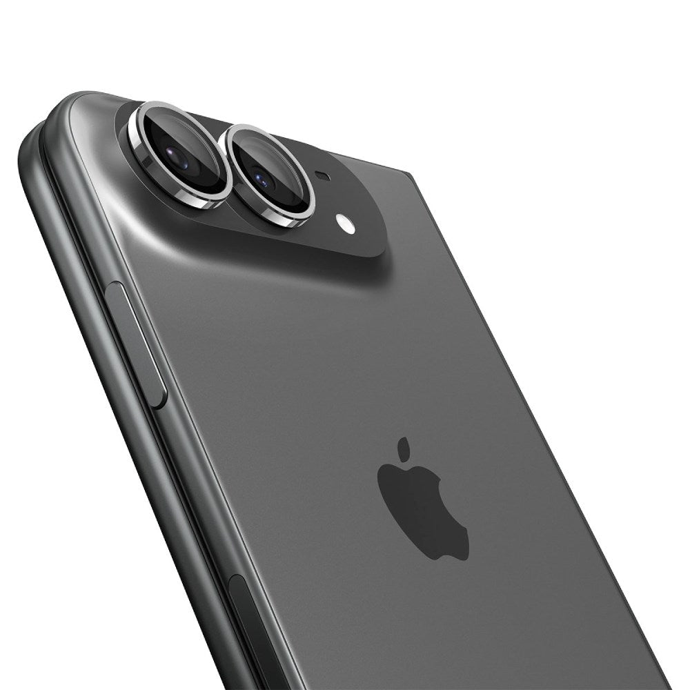 iPhone Duo Spigen Glass tR EZ Fit Optik Pro Kameralinsebeskyttelse - 2 stk - Hvid