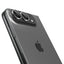iPhone Duo Spigen Glass tR EZ Fit Optik Pro Kameralinsebeskyttelse - 2 stk - Hvid