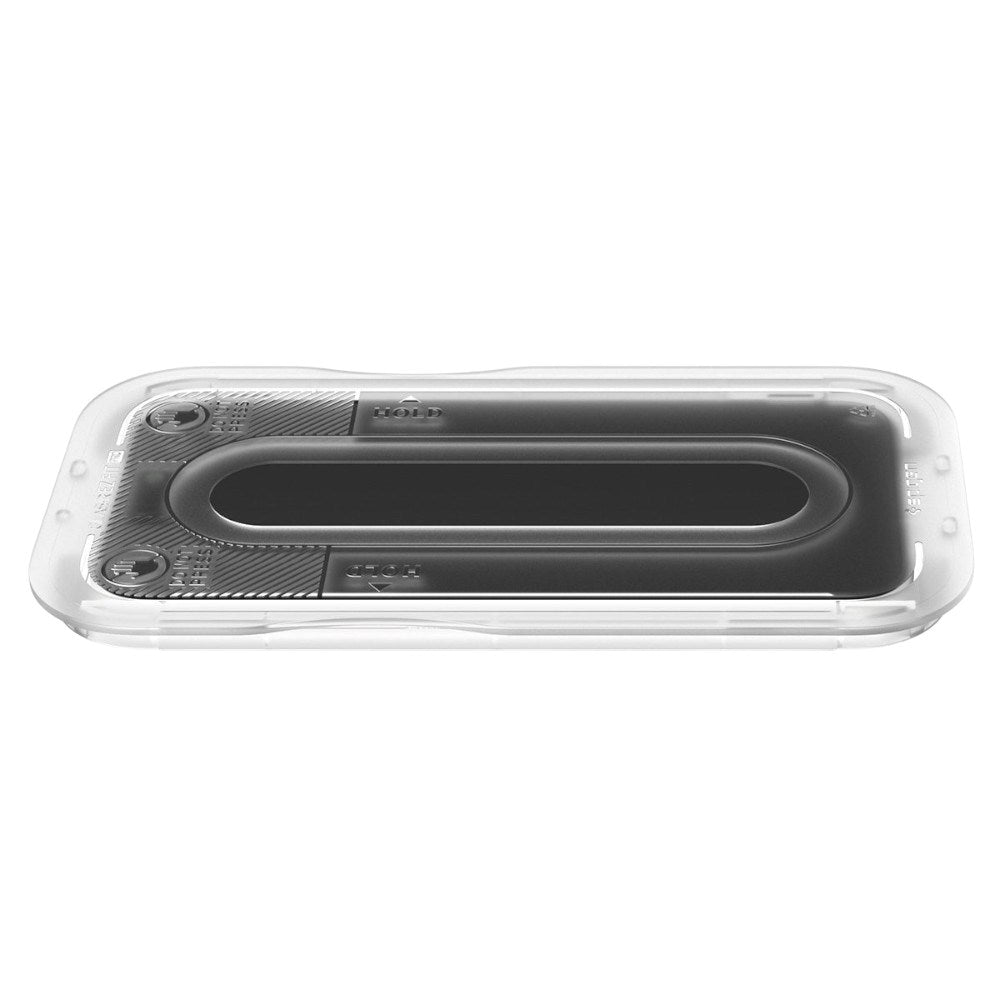 iPhone 18 Pro Max / 17 Pro Max Spigen Glass tR EZ Fit Pro HD Privacy Beskyttelsesglas - 2 stk - Gennemsigtig