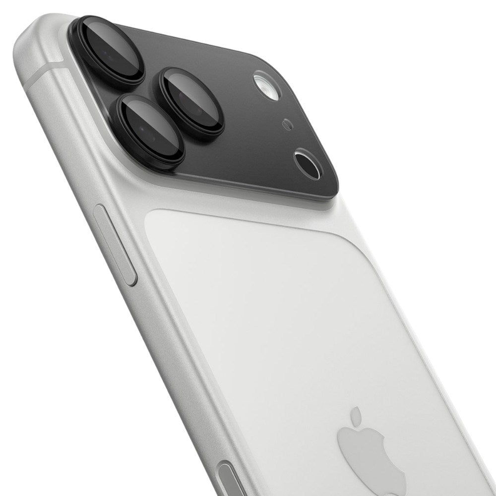iPhone 18 Pro / 17 Pro Spigen Glass tR EZ Fit Optik Pro XL Kameralinsebeskyttelse - Grå