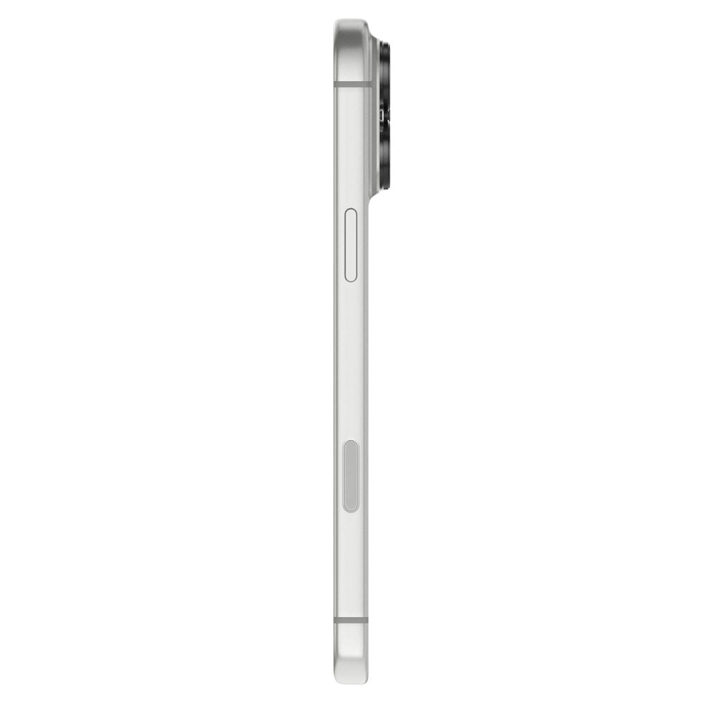 iPhone 18 Pro / 17 Pro Spigen Glass tR EZ Fit Optik Pro XL Kameralinsebeskyttelse - Grå