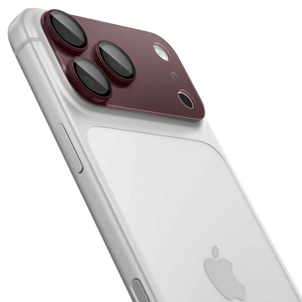 iPhone 18 Pro / 17 Pro Spigen Glass tR EZ Fit Optik Pro XL Kameralinsebeskyttelse - Lilla