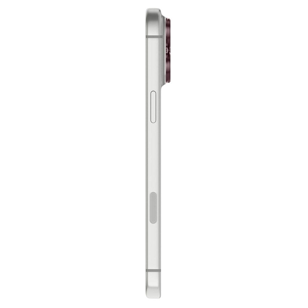 iPhone 18 Pro / 17 Pro Spigen Glass tR EZ Fit Optik Pro XL Kameralinsebeskyttelse - Lilla