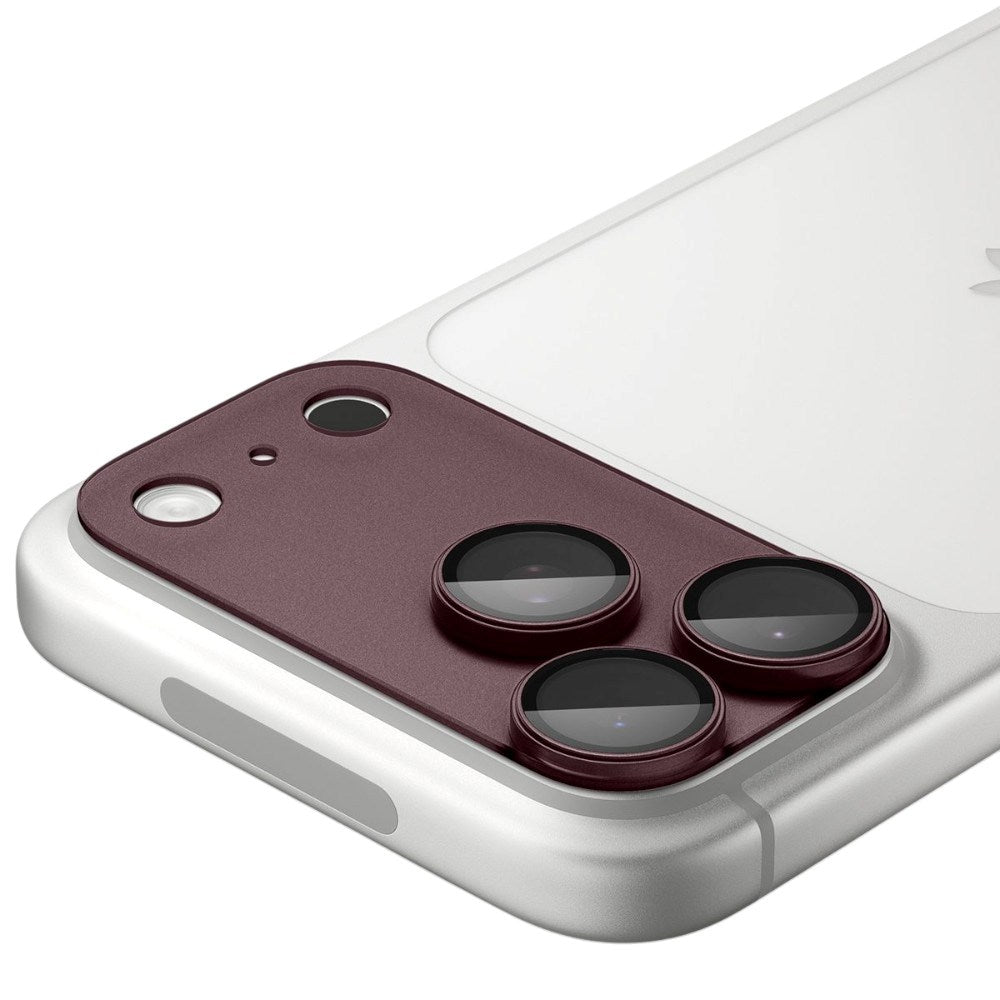 iPhone 18 Pro Max / 17 Pro Max Spigen Glass tR EZ Fit Optik Pro XL Kameralinsebeskyttelse - Lilla