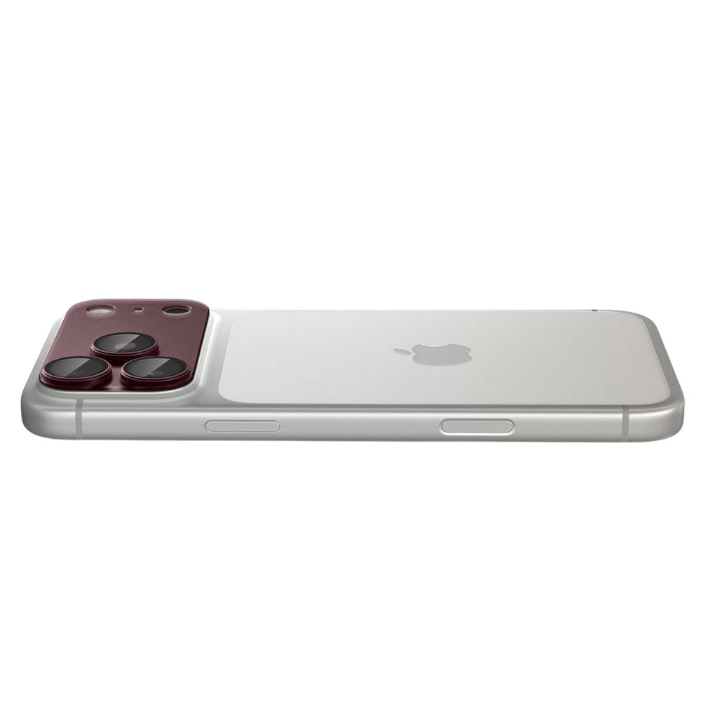iPhone 18 Pro Max / 17 Pro Max Spigen Glass tR EZ Fit Optik Pro XL Kameralinsebeskyttelse - Lilla