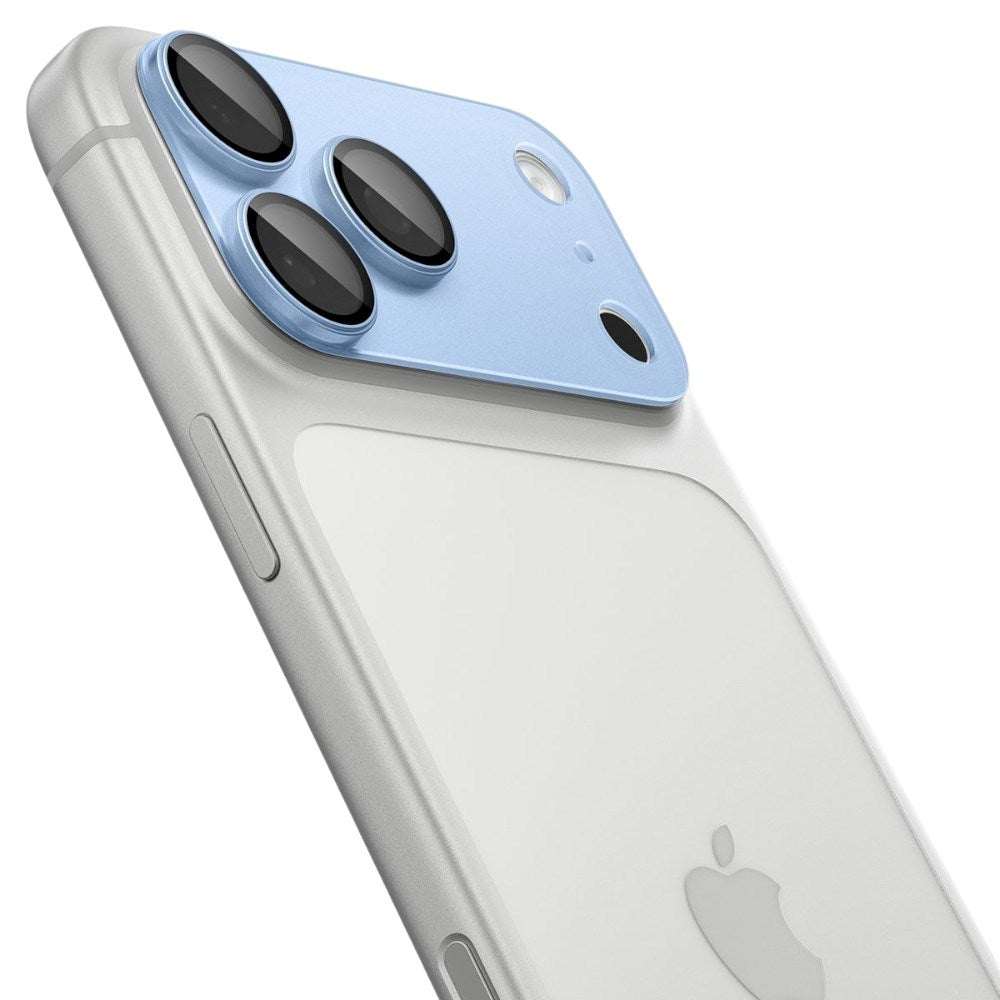 iPhone 18 Pro Max / 17 Pro Max Spigen Glass tR EZ Fit Optik Pro XL Kameralinsebeskyttelse - Blå
