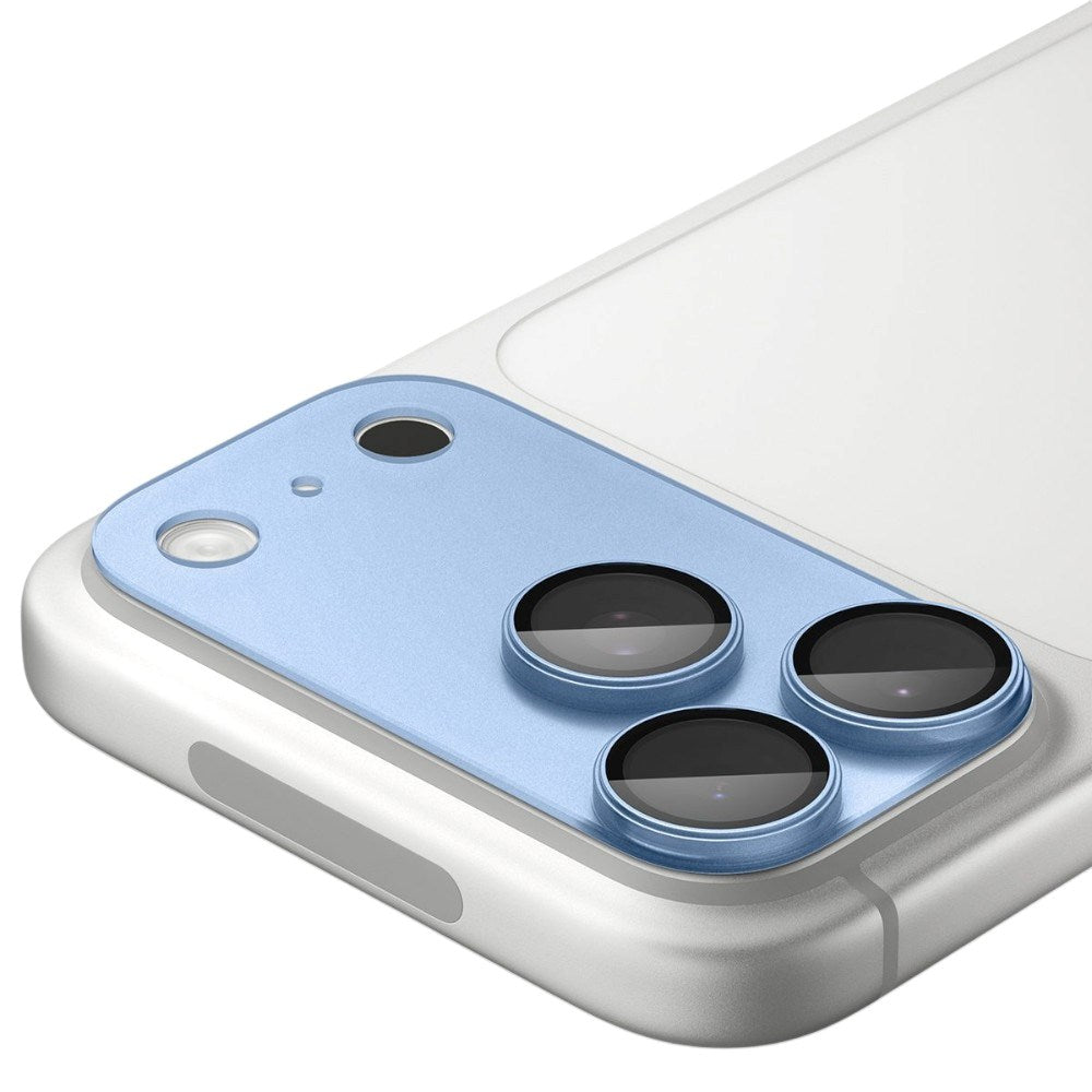 iPhone 18 Pro Max / 17 Pro Max Spigen Glass tR EZ Fit Optik Pro XL Kameralinsebeskyttelse - Blå