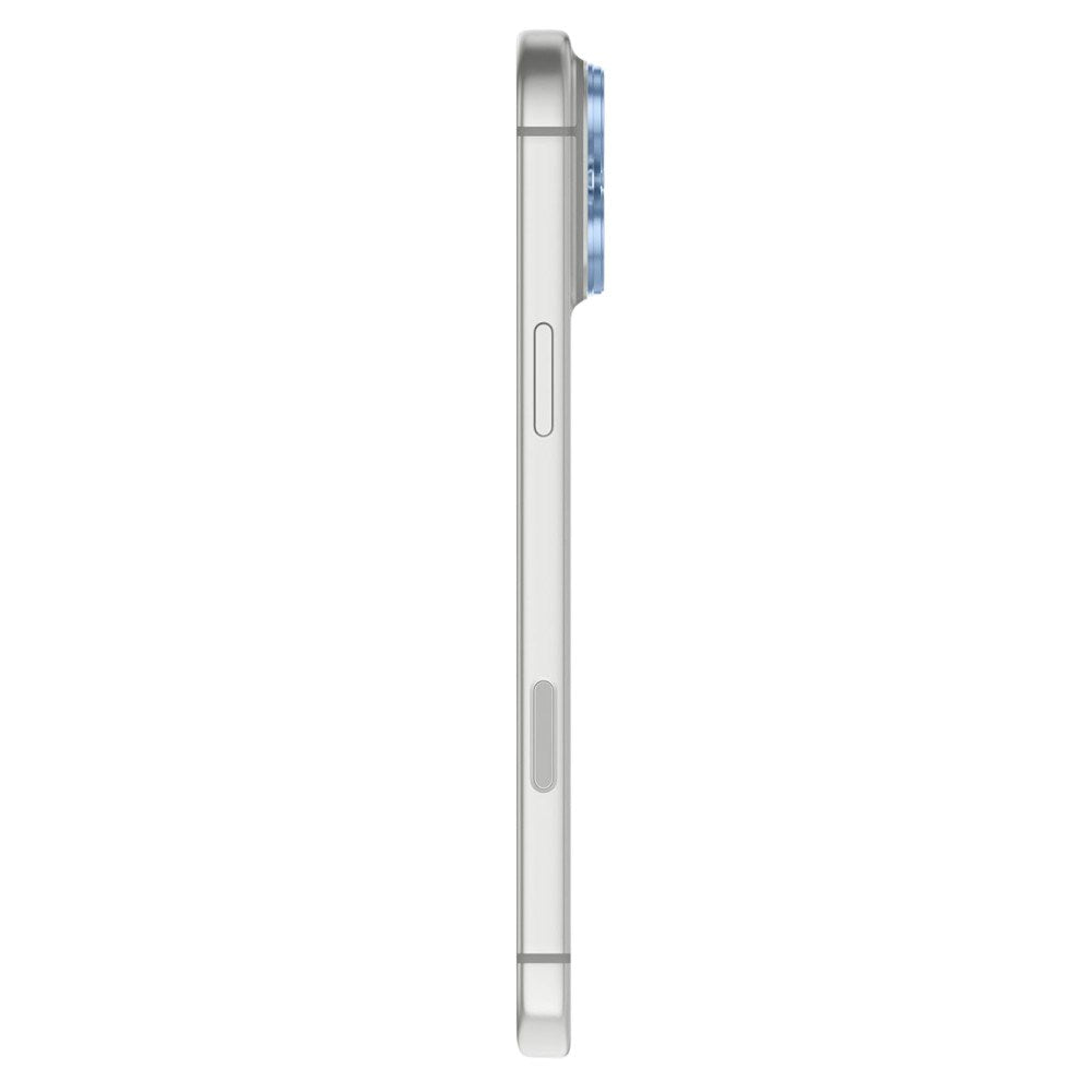 iPhone 18 Pro Max / 17 Pro Max Spigen Glass tR EZ Fit Optik Pro XL Kameralinsebeskyttelse - Blå