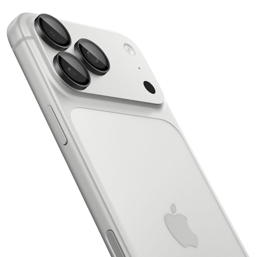 iPhone 18 Pro / 18 Pro Max Spigen Glass tR EZ Fit Optik Pro Kameralinsebeskyttelse - 2 stk - Grå